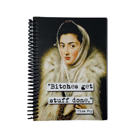 Tina Fey 5x7 Notebook
