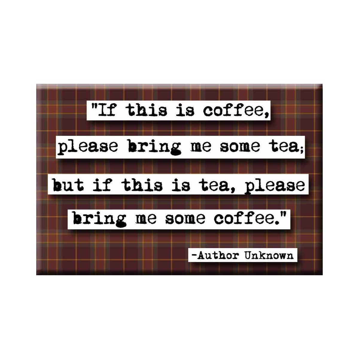 If This is Coffee Quote Magnet (no.847)