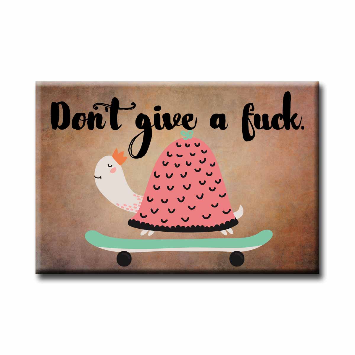 NSFW Don't Give a F Refrigerator Magnet (RM911)