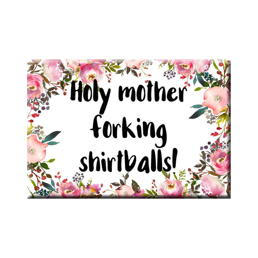 Holy Mother Forking Shirtballs Refrigerator Magnet (RM968)