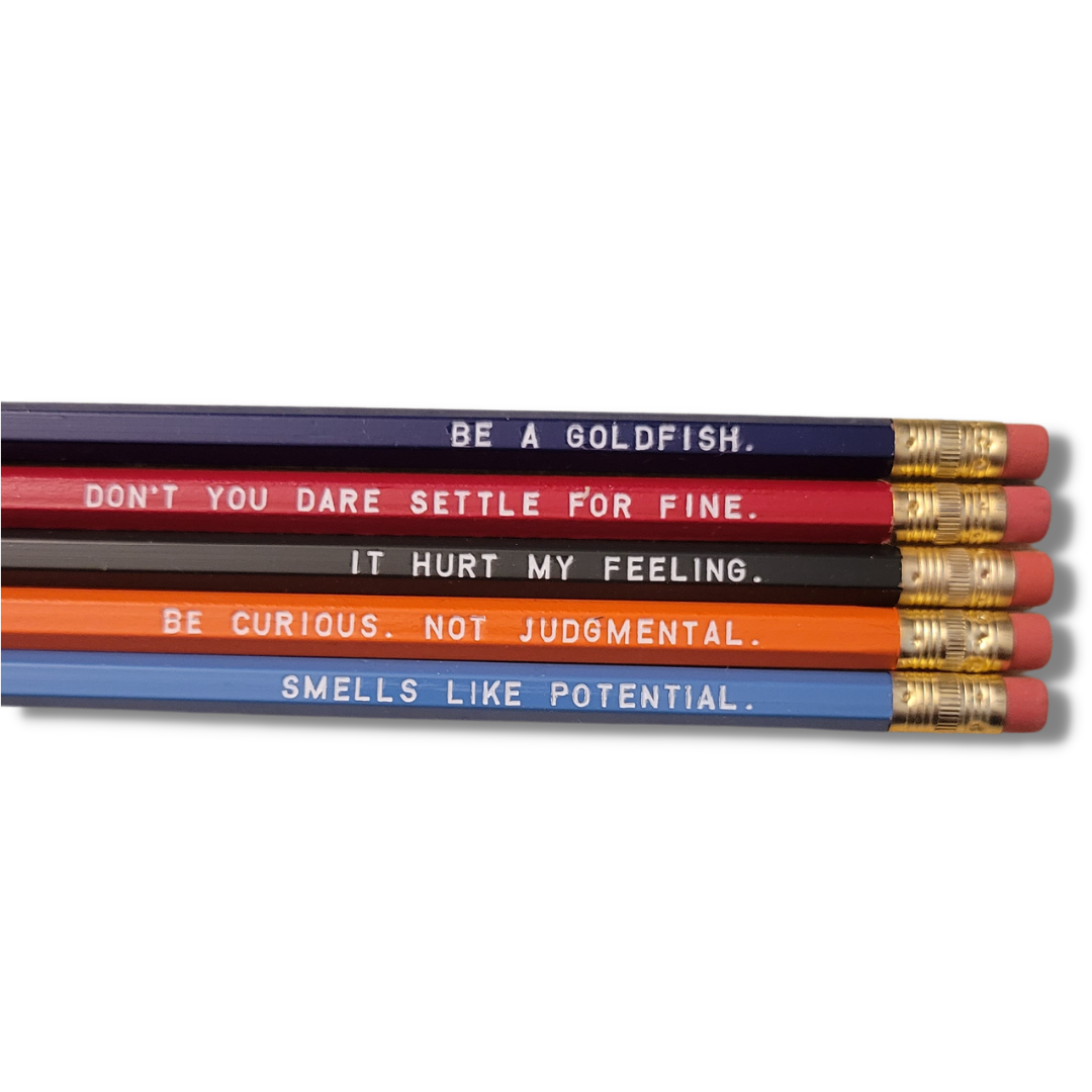 Ted Lasso Pencils