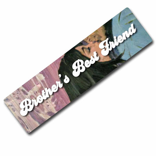 Brother's Best Friend Romance Trope Bookmark
