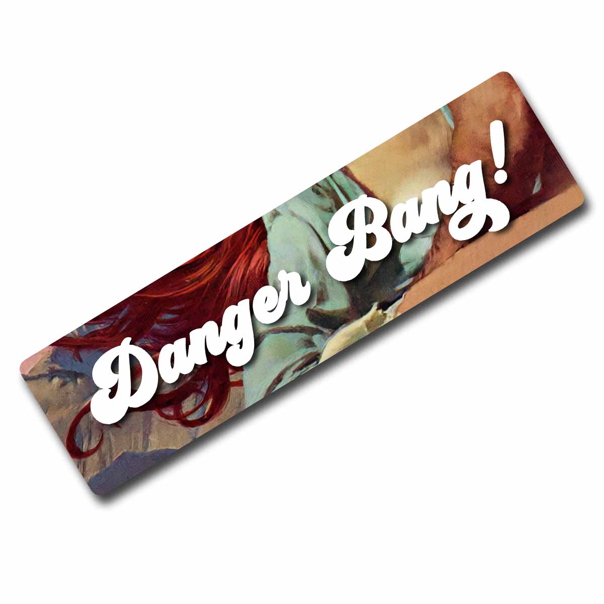 Danger Bang Romance Trope Bookmark