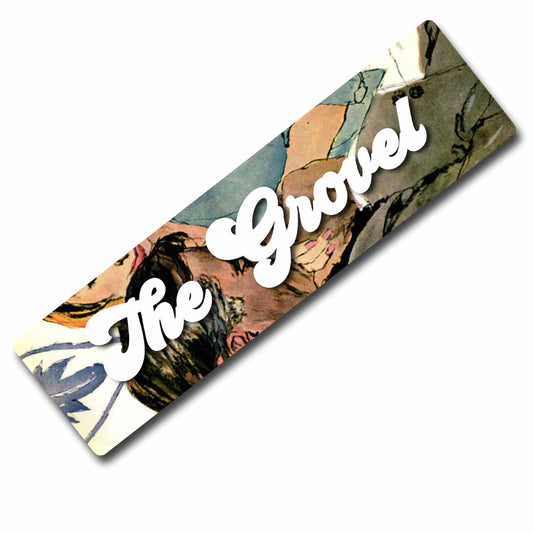 The Grovel Romance Trope Bookmark
