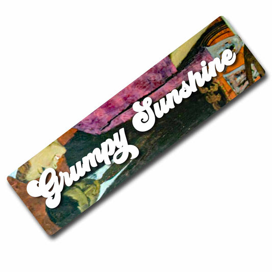 Grumpy Sunshine Romance Trope Bookmark