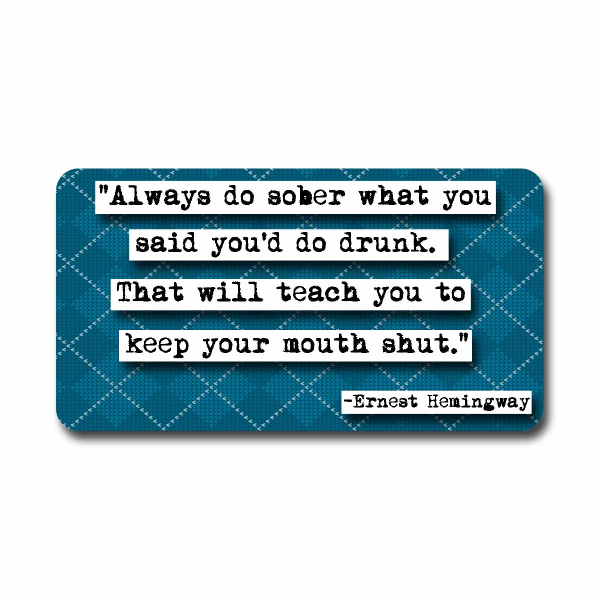 Food and Drink Pocket Wisdom Mini Quote Cards Set of 12