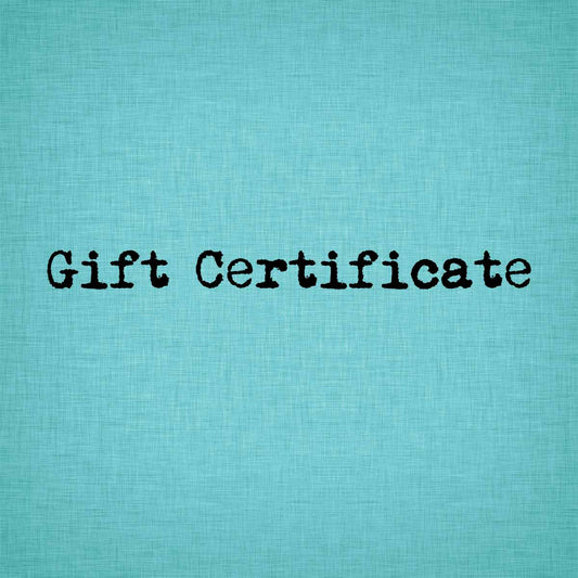 Gift Certificates