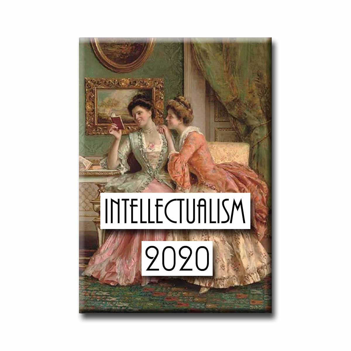 Heaving Bosoms Intellectualism 2020 Magnet