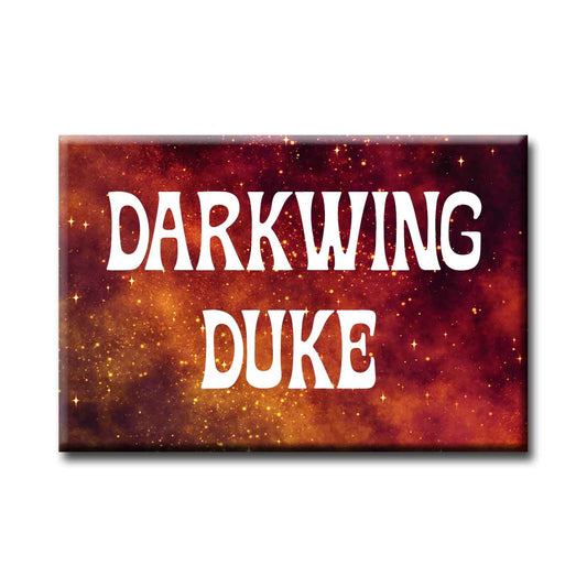 Heaving Bosoms Darkwing Duke Button Magnet