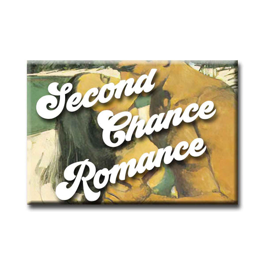 Second Chance Romance Trope Refrigerator Magnet