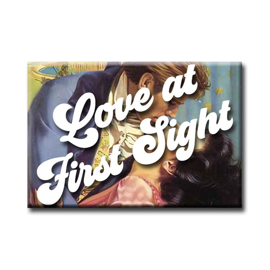 Love at First Sight Romance Trope Refrigerator Magnet