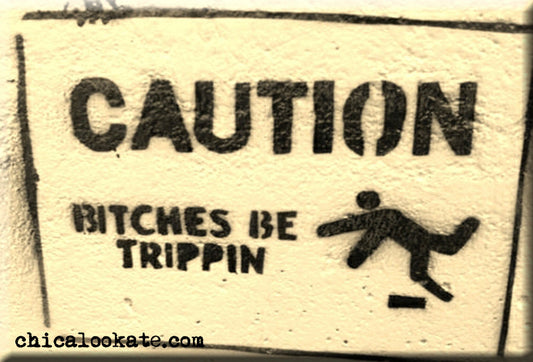 Trippin Graffiti Refrigerator Magnet