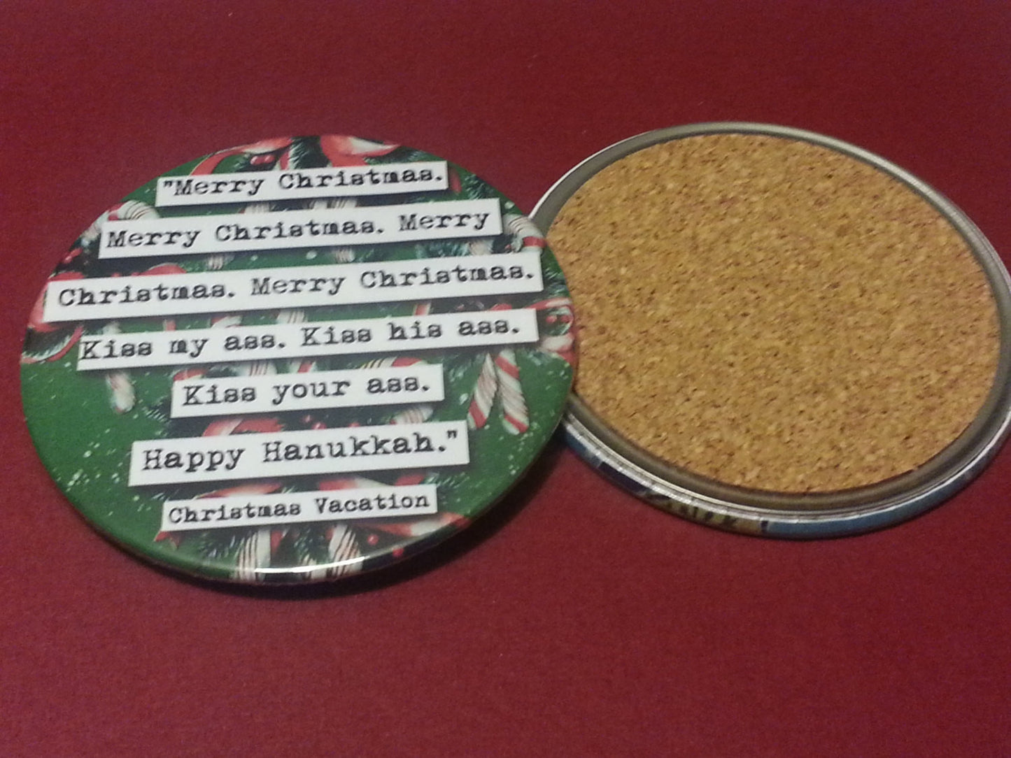 Christmas VacationWhere's the Tylenol? Holiday  Quote Coaster