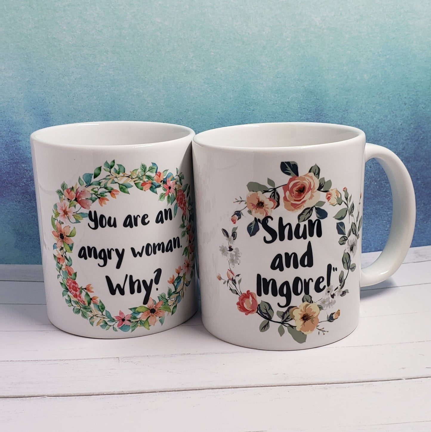 Online interaction mugs - 3 choices