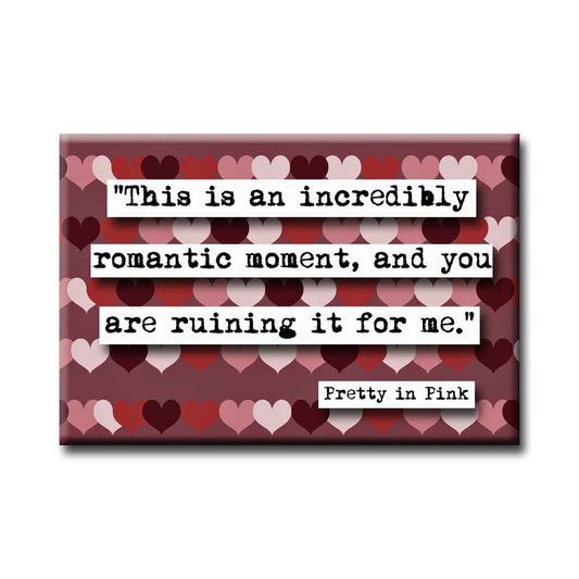 Pretty In Pink Romantic Moment Magnet