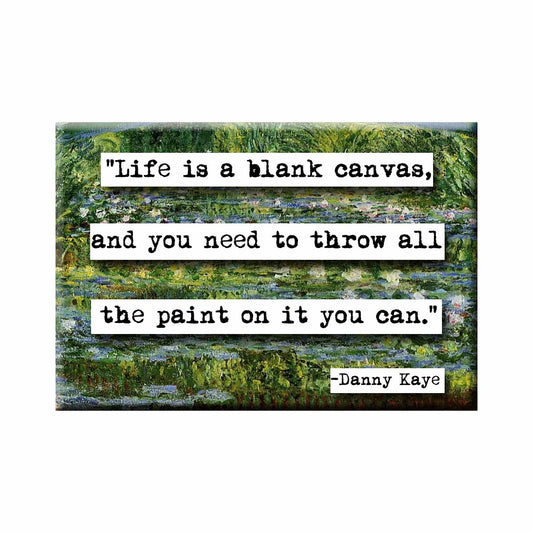 Danny Kaye Quote Magnet (no.240)