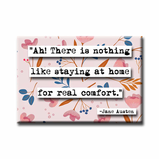 Jane Austen Real Comfort Magnet