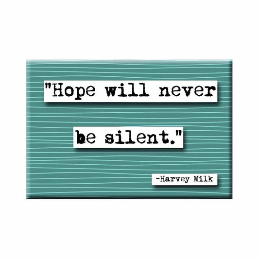 Harvey Milk Hope Refrigerator Magnet (no.954)