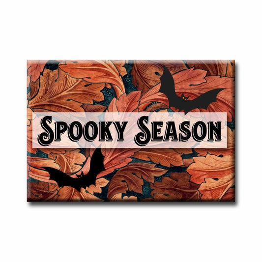Spooky Season Refrigerator Magnet