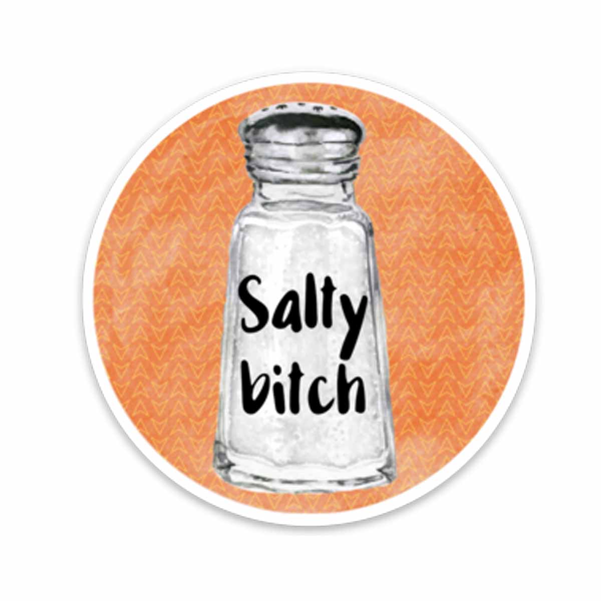 Salty Bitch Vinyl Sticker